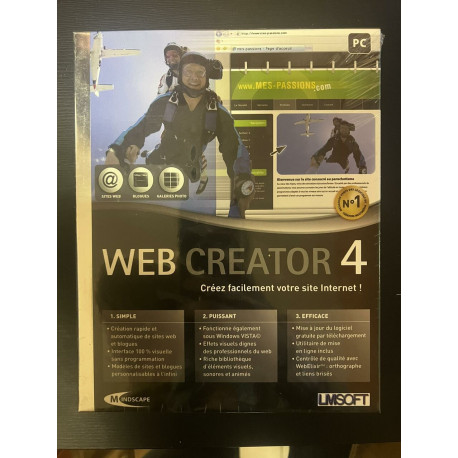 Web Creator 4 Standard