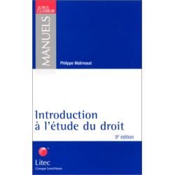 Introduction à l'étude du droit (ancienne édition)