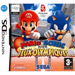 Mario et Sonic aux Jeux Olympiques DS [FR Import]