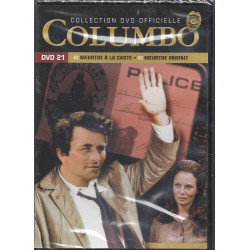 Columbo - DVD 21 / Saison 7 ( Ep. 41 et 42 )