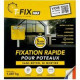 T-Fix Max - Fixation pour poteaux sans béton