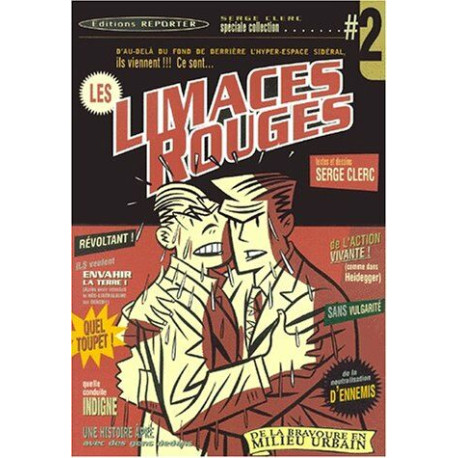 Les limaces rouges
