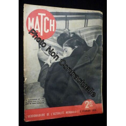 Match (N°31 - 2 Février 1939) : Le Cauchemar Est Fini. La Petite...