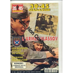 39-45 Magazine N 129 Mars 1997 L'armee Vlassov