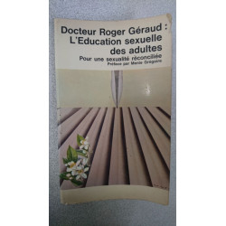 L'Education sexuelle des adultes