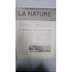 La nature n° 3119 / Septembre 1946