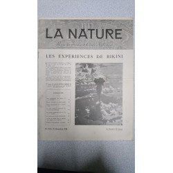 La nature n° 3124 / Novembre 1946