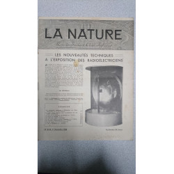 La nature n° 3125 / Décembre 1946
