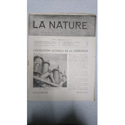 La nature n° 3122 / Octobre 1946