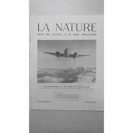 La nature N.3127 - Janvier 1947