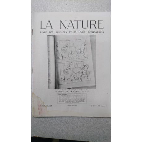 La nature N.3170 - Juin 1949