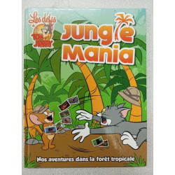 Jungle mania-les défis de Tom et Jerry