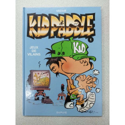Kid Paddle - Tome 1 - Jeux de vilains (Opé jeunesse 7?)