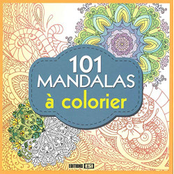 101 mandalas à colorier
