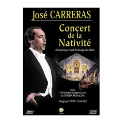 José carreras : concert de la nativité [FR Import] (NEUF SOUS...