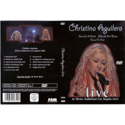 Christina Aguilera - Live 2000 (NEUF SOUS BLISTER)
