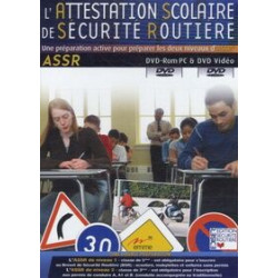 ASSR : L'Attestation Scolaire de Sécurité Routière - DVD-Rom et...