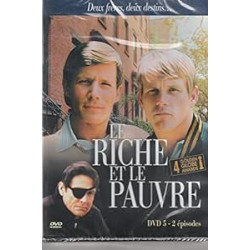 Le Riche et le Pauvre DVD N° 5 2 Episodes (NEUF SOUS BLISTER)