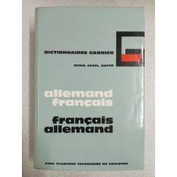 Dictionnaire allemand-français et français allemand