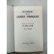 Dictionnaire De La Langue Française Tome1