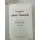 Dictionnaire De La Langue Française
