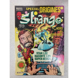 Special Origines - Strange - fiches des super herois