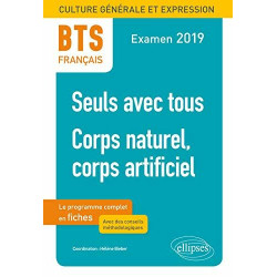 BTS Français - Culture générale et expression – 1. Seuls avec...