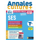 Annales Bac 2021 Sciences Economiques et Sociales - Terminale -...