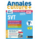 Annales Bac2021 SVT Terminale - Culture + (4): Avec un dossier...
