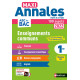 Tout en un Maxi Annales ABC du BAC 2022 -CC 1re-Corrige (19):...
