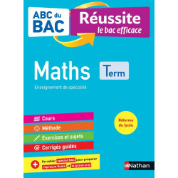 ABC Réussite Maths - Terminale