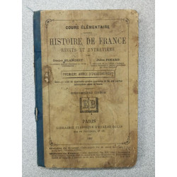 Cours Élémentaire Histoire De France Récits Et Entretiens