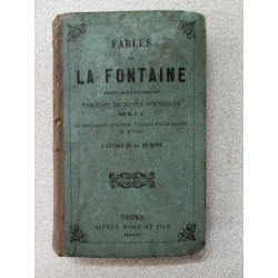 Fables De La Fontaine Edition Revue Et Corrigee Enrichie De Notes...