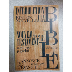 Introduction à la Bible (2 volumes)