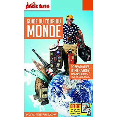 Guide du Tour du Monde 2018-2019 Petit Futé
