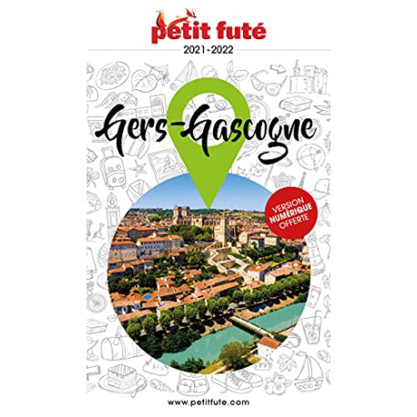 Guide Gers Gascogne 2021 Petit Futé