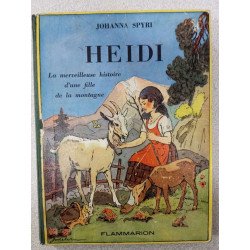 Heidi la merveilleuse histoire d'une fille de la montagne