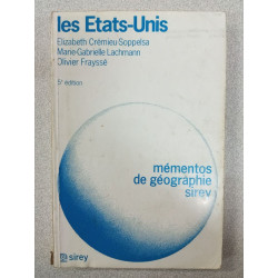 LES ETATS-UNIS. 5e édition