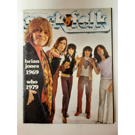 Magazine Rock et Folk N° 150 - Juillet 1979