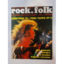 Magazine Rock et Folk N° 39 - 1970