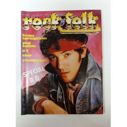 Magazine Rock et Folk N° 221 - Juillet/Aout 1985