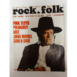 Magazine Rock et Folk N° 38 - Mars 1969