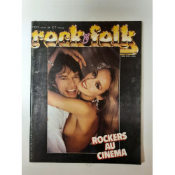Magazine Rock et Folk N° 204 - Rockeres au Cinema / Janvier 1984