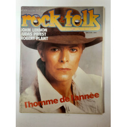 Magazine Rock et Folk N° 205 - Février 1984