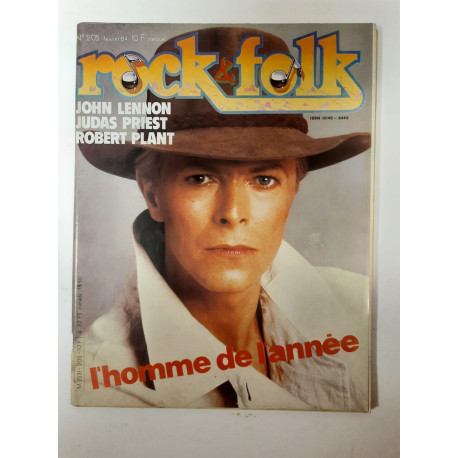 Magazine Rock et Folk N° 205 - Février 1984