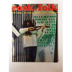 Magazine Rock et Folk N° 40 - Mai 1970