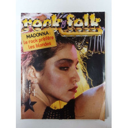 Magazine Rock et Folk N° 222 - Septembre 1985