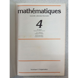 Mathématiques 4