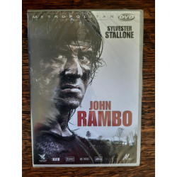 DVD - John Rambo - Avec Sylvester Stallone