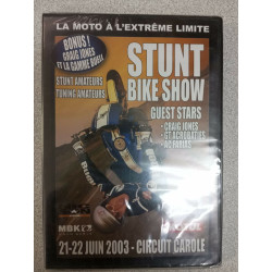 Stunt bike show
